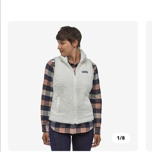 Women's Patagonia Los Gatos Fleece Vest XS
